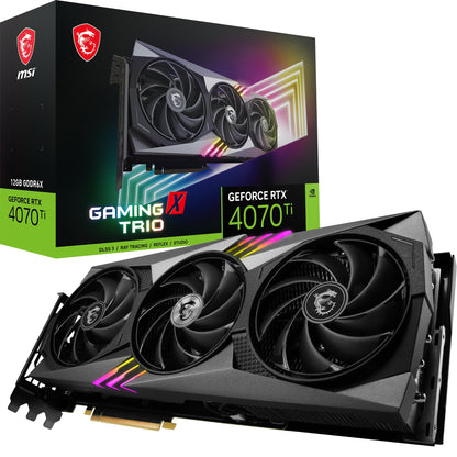 MSI Geforce RTX 4060 Ventus 2X Black 8G Oc 8Gb Gddr6 128-Bit Gaming Graphic Card, pci_e