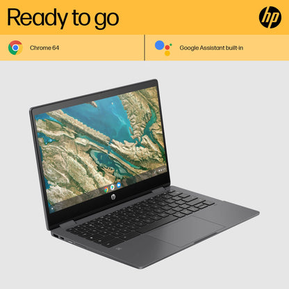 HP Chromebook x360 13B Mediatek Kompanio 1200 13.3Inch(33.8Cm) FHD Touch Covertible Laptop Chrome OS (8GB Ram/256 GB SSD/B&O/7Mediatek Integrated ARM Mali Graphics/Backlit Kb/Chrome 64) 13B-Ca0006Mu