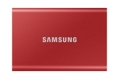 Samsung T7 1TB Up to 1,050MB/s USB 3.2 Gen 2 (10Gbps, Type-C) External Solid State Drive (Portable SSD) Grey(MU-PC1T0T)