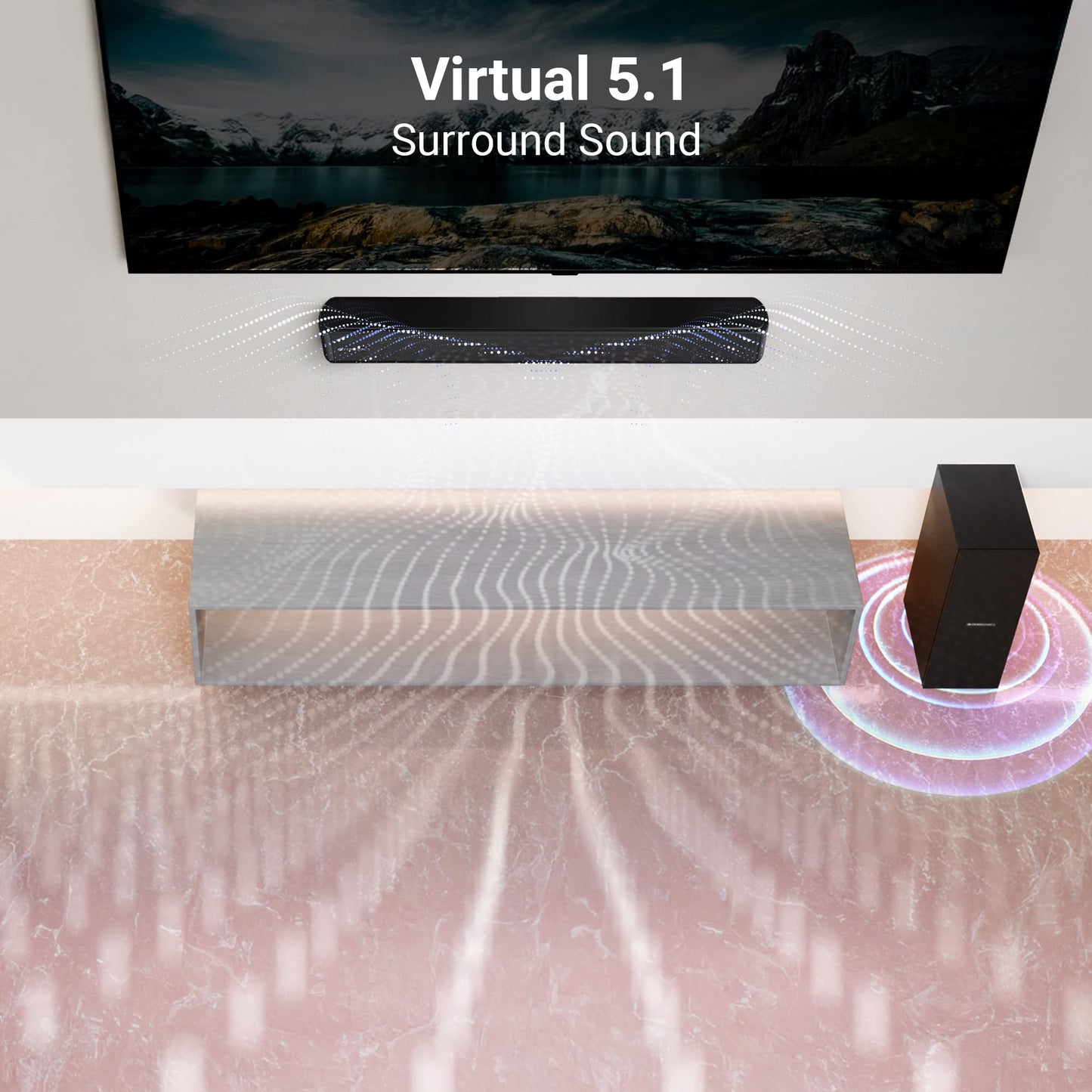 ZEBRONICS Juke BAR 3920 Soundbar with 140 Watts