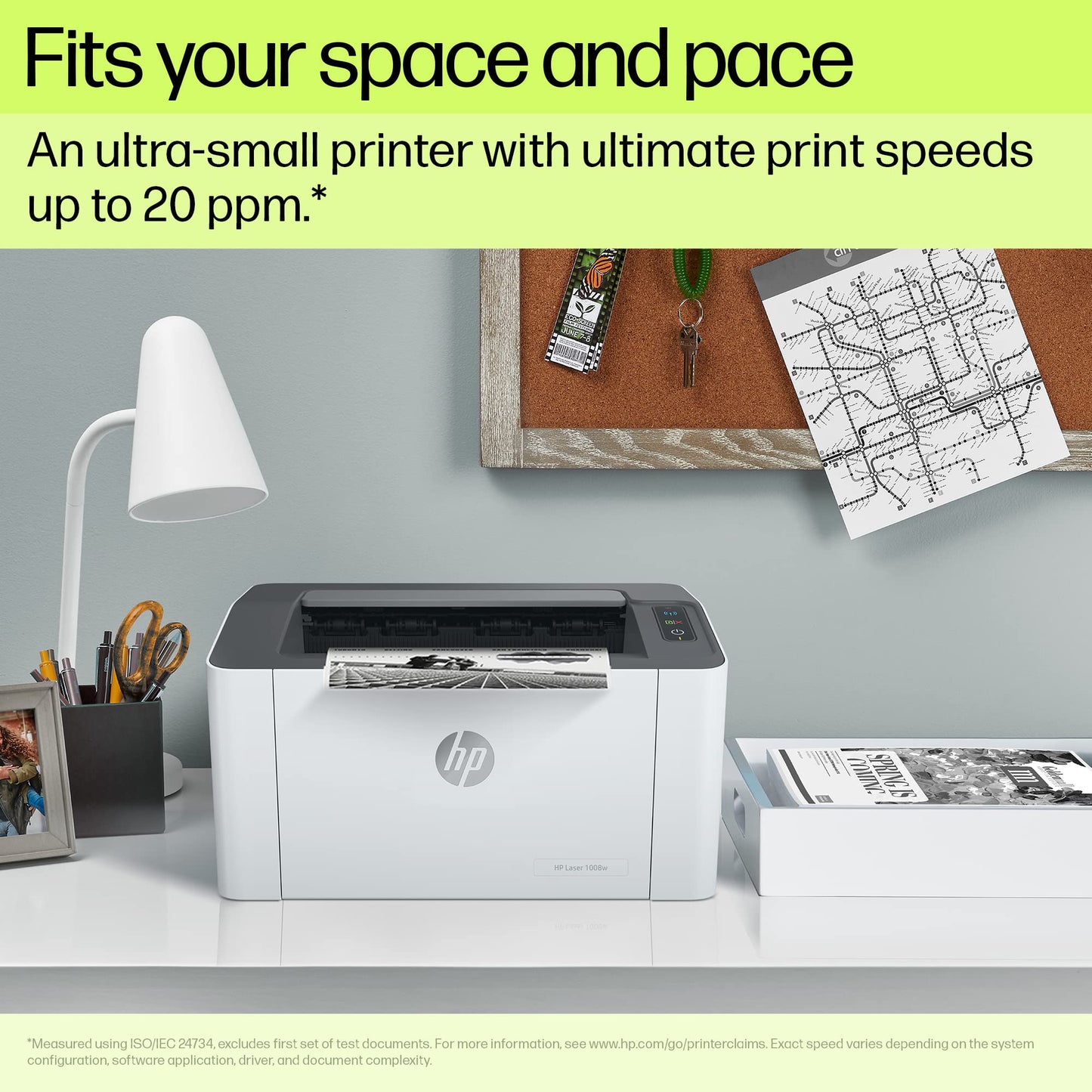 HP Laser 1008W Monochrome Laser Printers