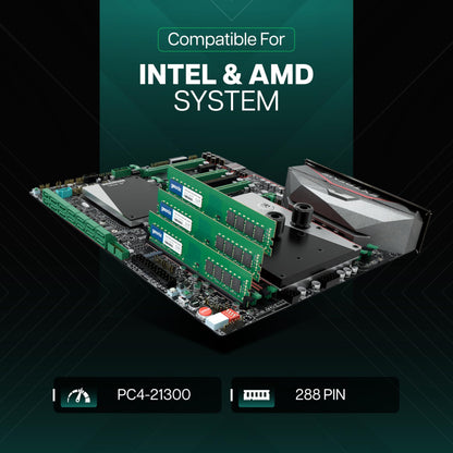 Geonix 8GB DDR4 Desktop RAM 2666 MHz