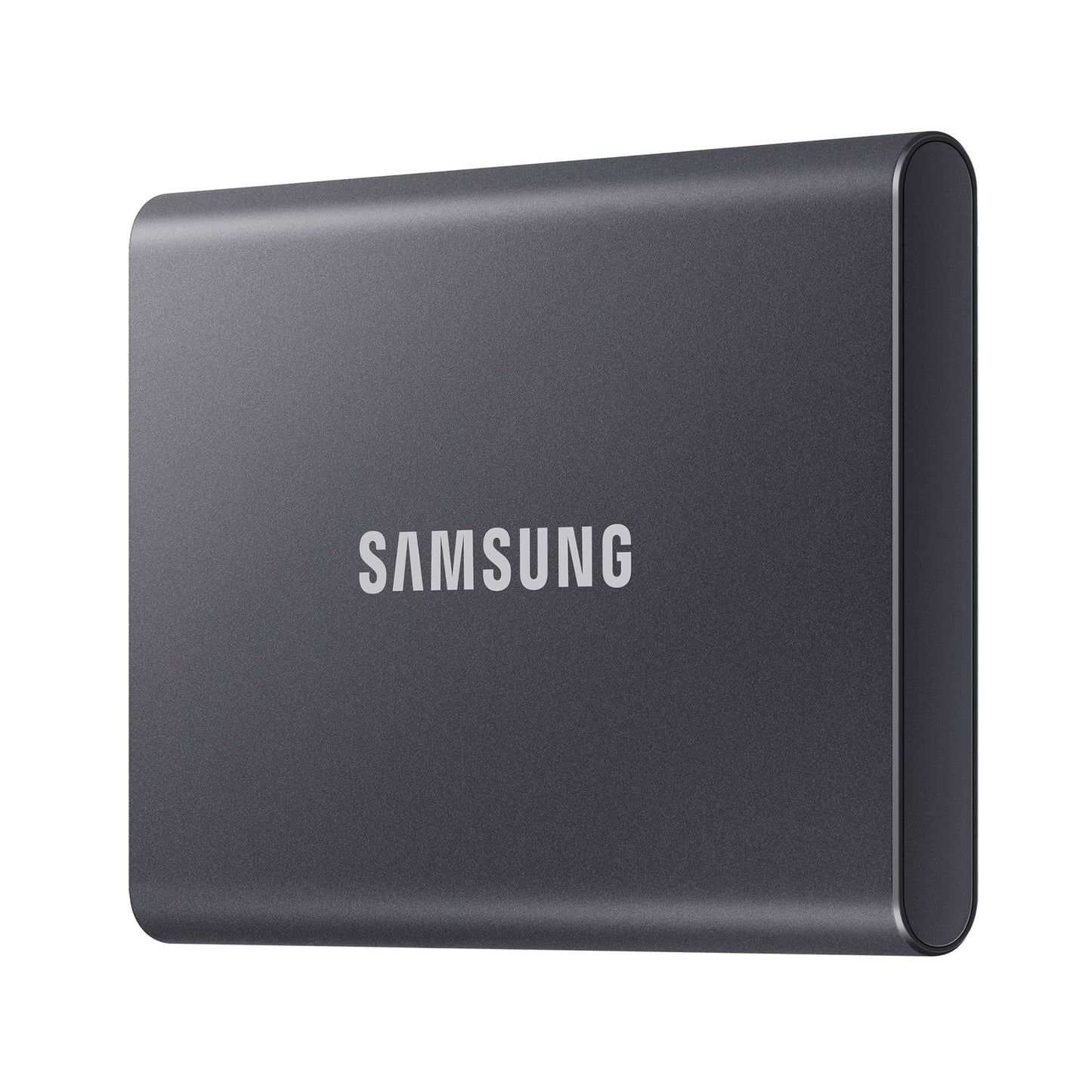 Samsung T7 1TB Up to 1,050MB/s USB 3.2 Gen 2 (10Gbps, Type-C) External Solid State Drive (Portable SSD) Grey(MU-PC1T0T)