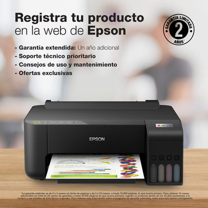 Epson Ecotank L1250 Color Printer