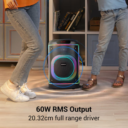 Zebronics Bash Wireless Speaker