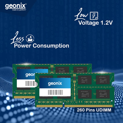 Geonix 16GB DDR4 Laptop RAM 3200 Mhz