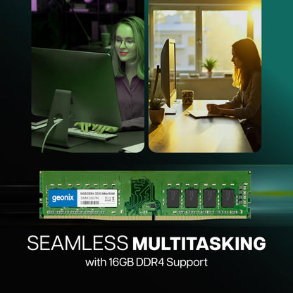 Geonix 16GB DDR4 Desktop RAM 3200 Mhz