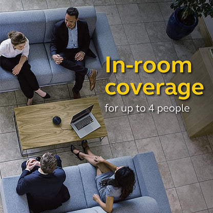 Jabra Speak 510 UC Speakerphone for UC & BT - Easy Setup, Portable Speaker for Holding Meetings Anywhere with Outstanding Sound Quality