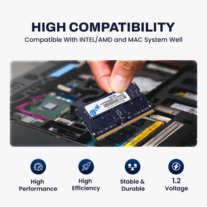 EVM 8GB DDR4 Laptop RAM 2666MHz
