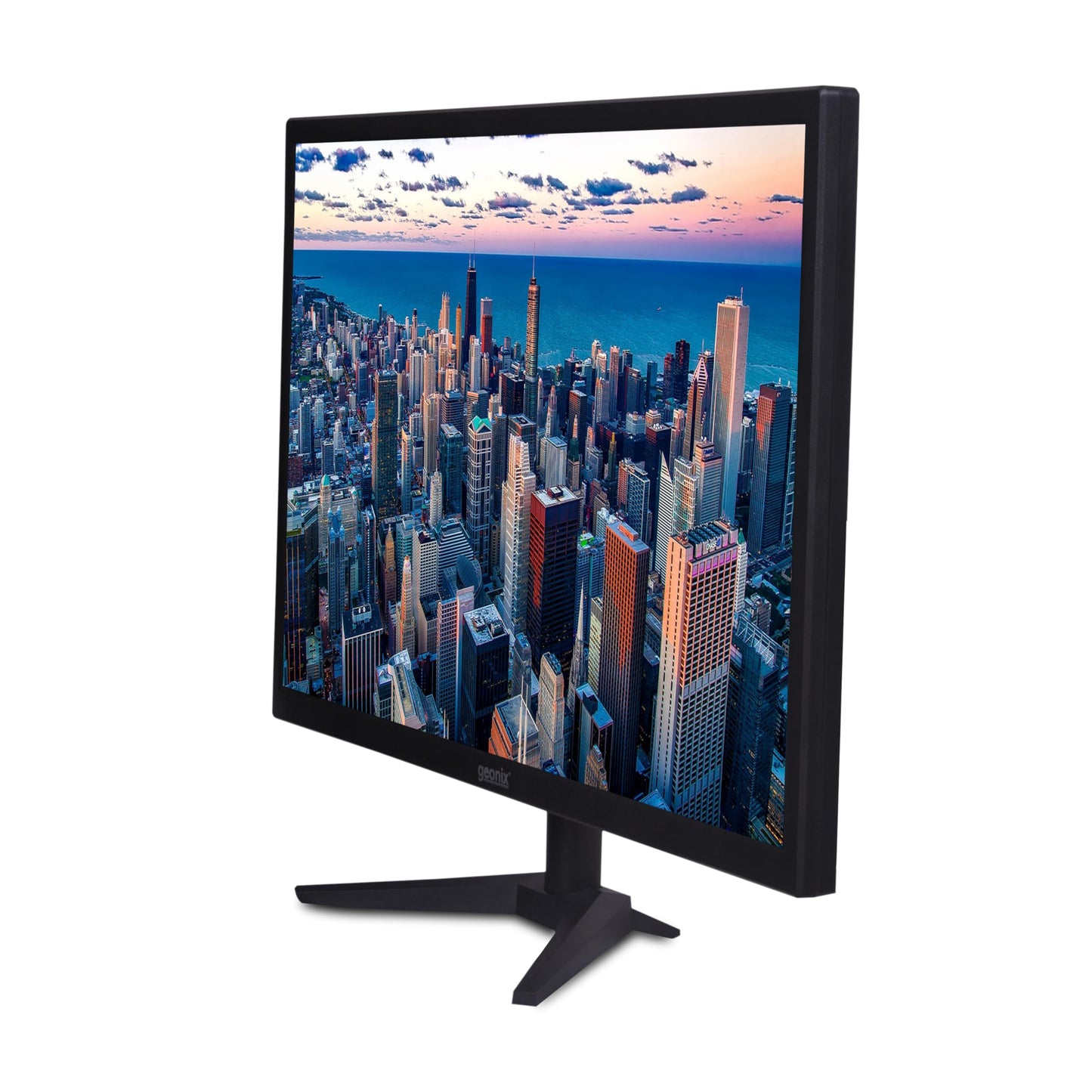GEONIX PC Monitor (49.53 cm/19.5 Inch) | Display Output-VGA & HDMI | LED Display | Resolution 1600 x 900 | Power Consumption 21W(Max) | 3 Years Warranty