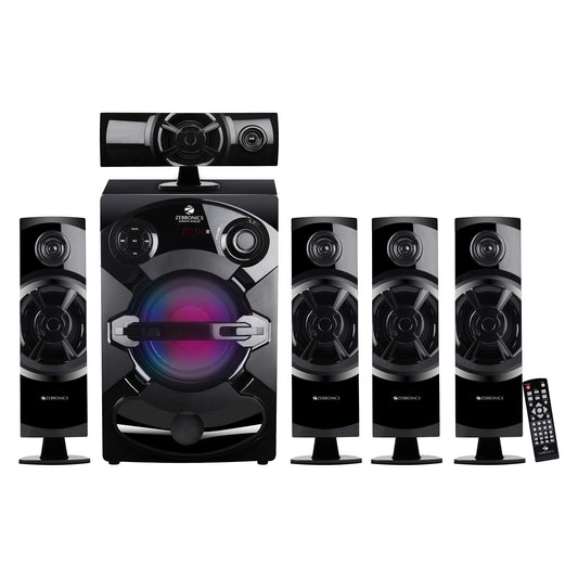 ZEBRONICS Btrucf 80 Watt 5.1 Channel Multimedia Speaker