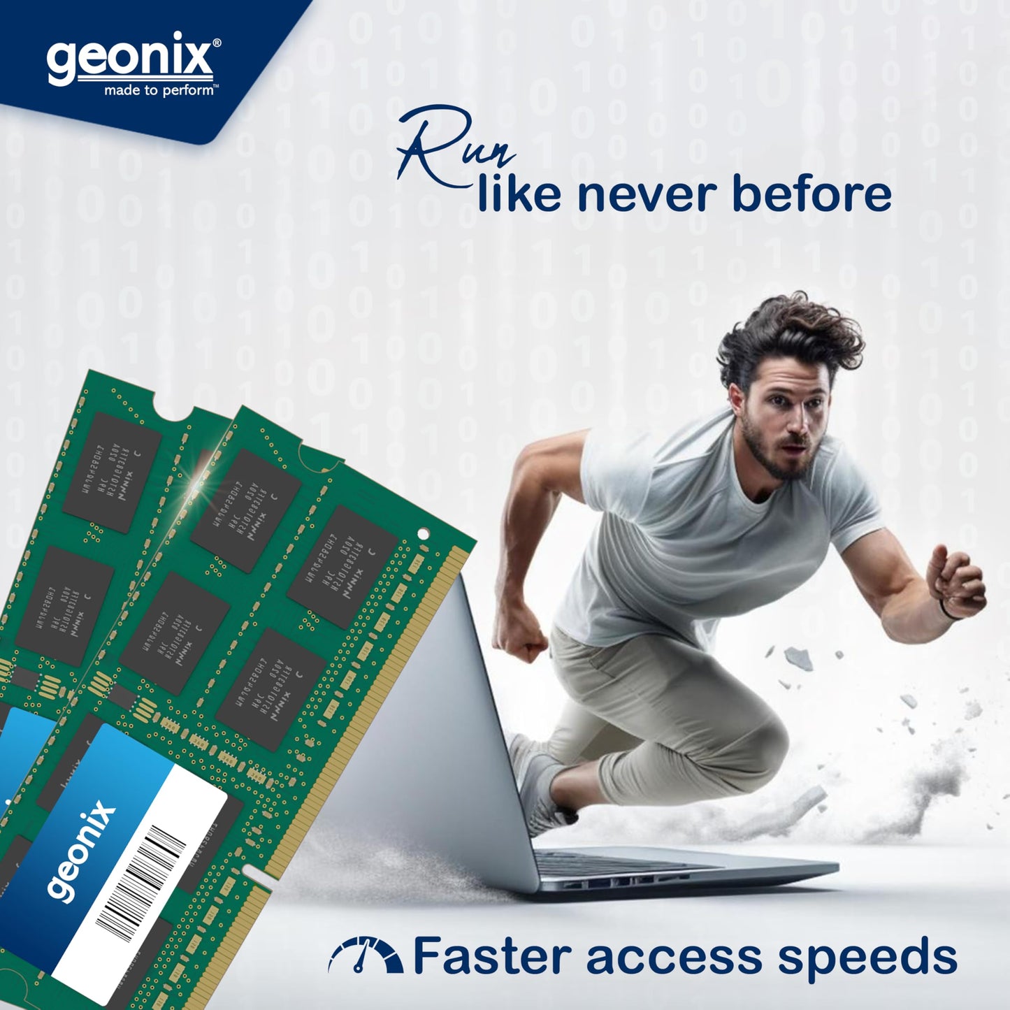 Geonix 16GB DDR4 Laptop RAM 2666 Mhz