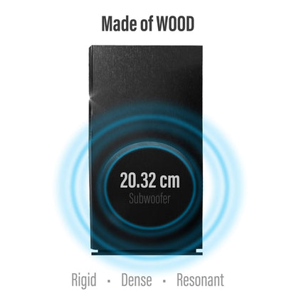 ZEBRONICS BT8500-RUCF 2.0 USB Multimedia Tower Speaker