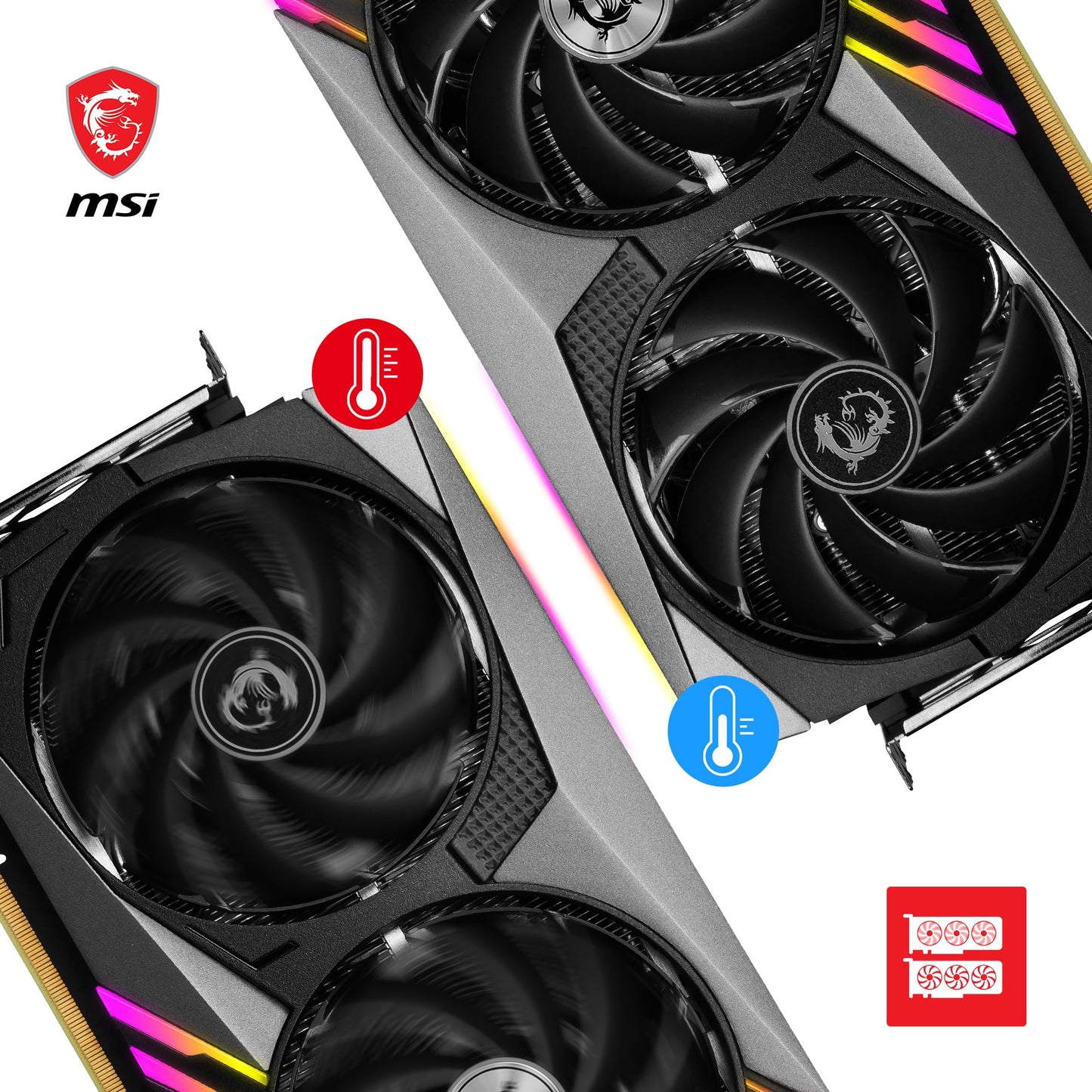 MSI Geforce RTX 4060 Ventus 2X Black 8G Oc 8Gb Gddr6 128-Bit Gaming Graphic Card, pci_e