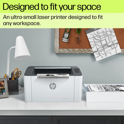 HP Laser 1008a Printer Single Function