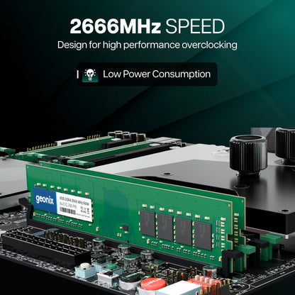 Geonix 8GB DDR4 Desktop RAM 2666 MHz