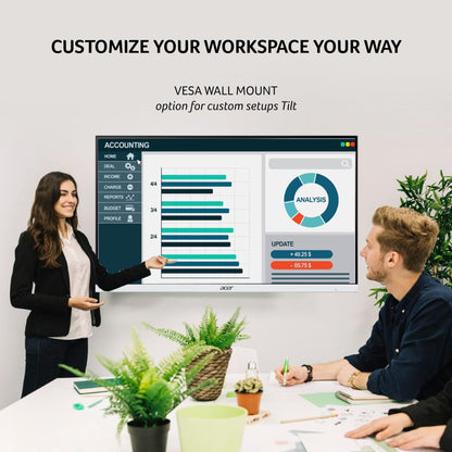 Acer SA272U G 27 Inch WQHD 2560 x 1440 IPS Backlit LED Monitor | 120Hz Refresh