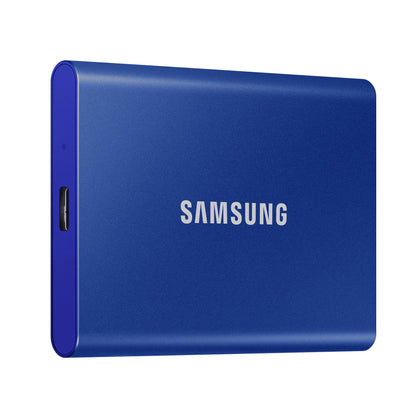 Samsung T7 1TB Up to 1,050MB/s USB 3.2 Gen 2 (10Gbps, Type-C) External Solid State Drive (Portable SSD) Grey(MU-PC1T0T)