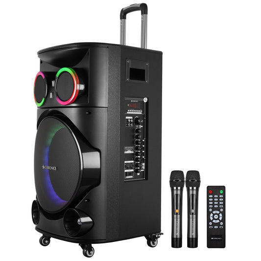 ZEBRONICS GINOX Plus Party Trolley DJ Speaker