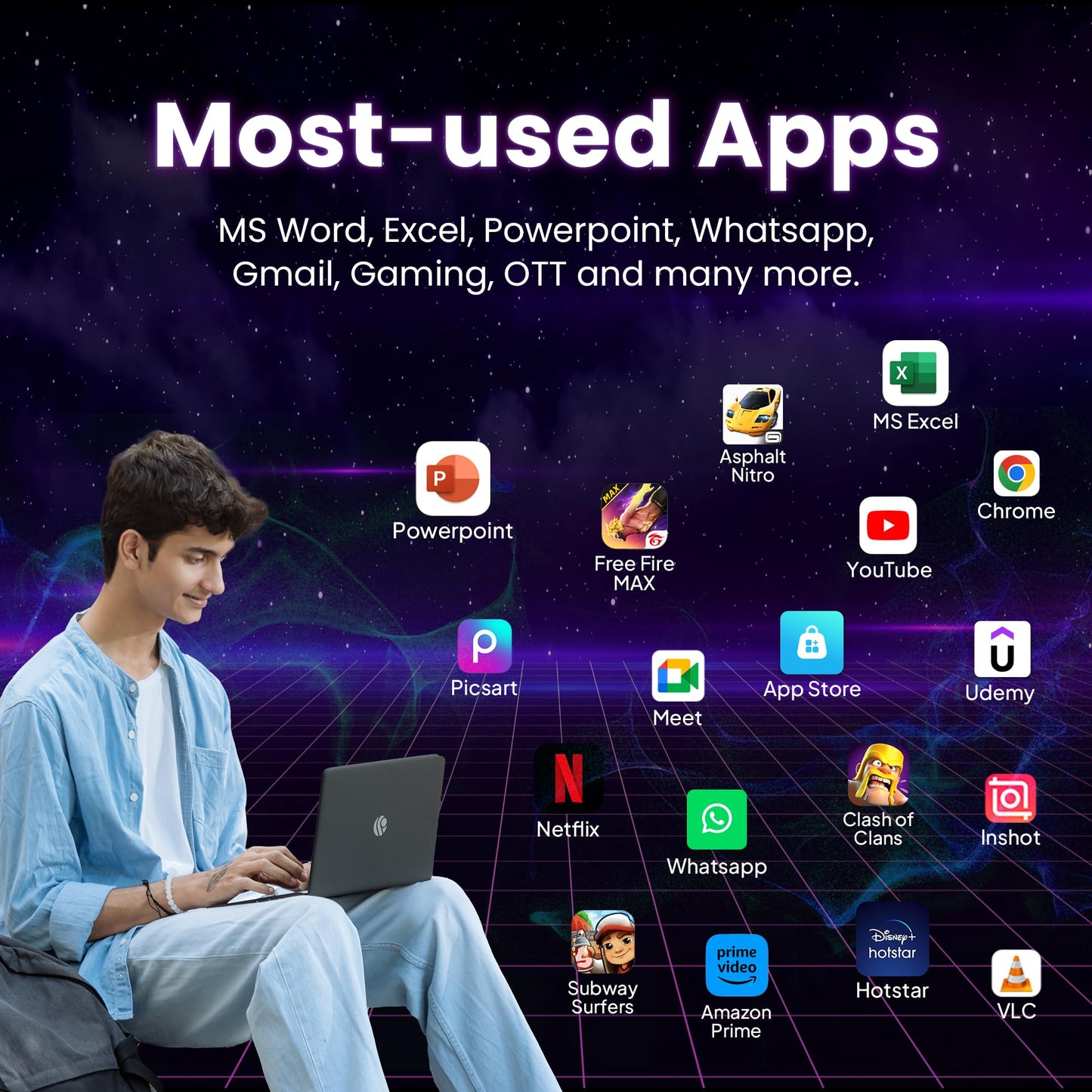 Primebook S 4G, 2025(New, WiFi+4G) Android Based MediaTek MT8788 - (PrimeOS) 4G SIM Slot, Thin and Light Laptop (11.6 Inch, 1.065 Kg, Type C, USB, HDMI, MicroSD) (4GB/128GB eMMC Storage, Black)