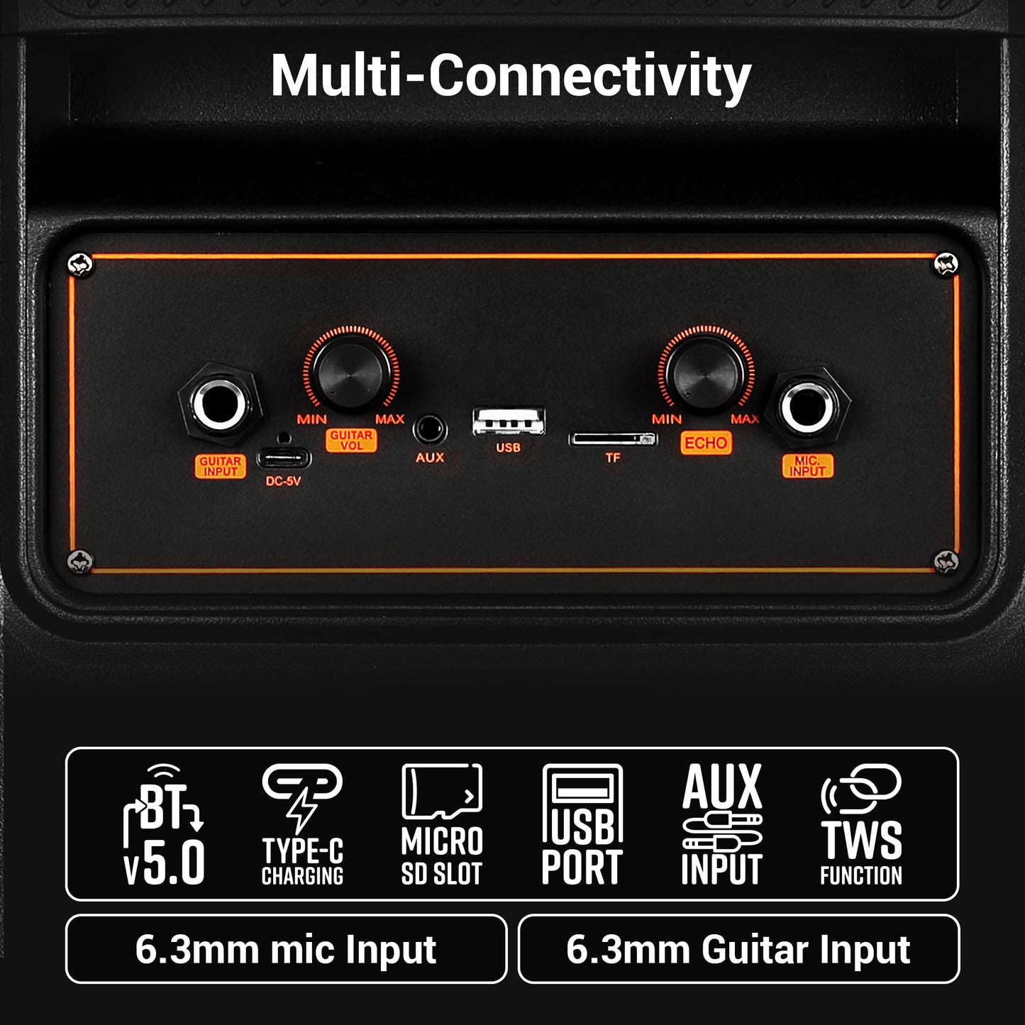 Zebronics Bash Wireless Speaker