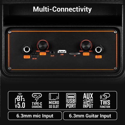 Zebronics Bash Wireless Speaker