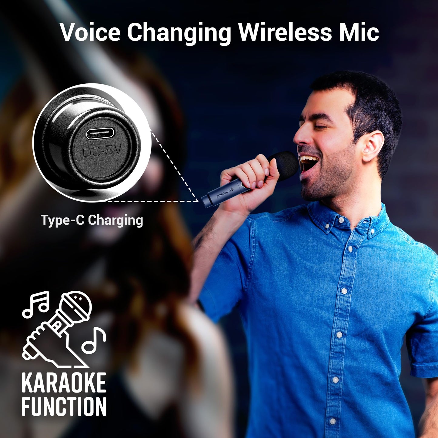 Zebronics Bash Wireless Speaker