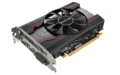 Sapphire Pulse Radeon GDDR5 pci_e RX 550 4GB HDMI/DVI-D/DP OC