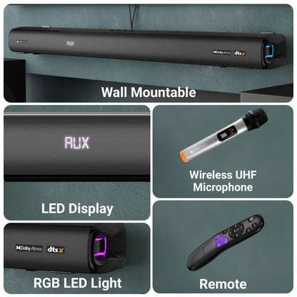 ZEBRONICS Juke BAR 9900 Dolby Atmos