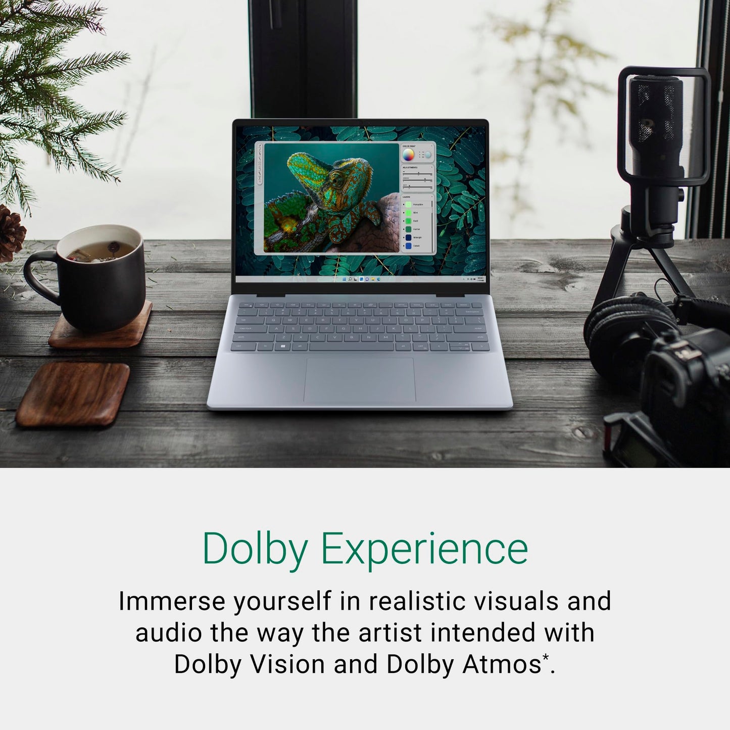 Dell Inspiron 16 Plus Laptop with AI Enabled Intel Evo Powered Core Ultra 5 125H, 16GB LPDDR5, 512GB SSD, Intel Arc Graphics, 16" (40.64cm) FHD+ NT 300 nits Display, Backlit KB + FPR, Ice Blue, 1.90kg