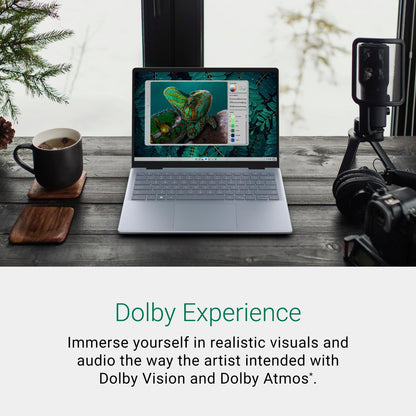 Dell Inspiron 16 Plus Laptop with AI Enabled Intel Evo Powered Core Ultra 5 125H, 16GB LPDDR5, 512GB SSD, Intel Arc Graphics, 16" (40.64cm) FHD+ NT 300 nits Display, Backlit KB + FPR, Ice Blue, 1.90kg