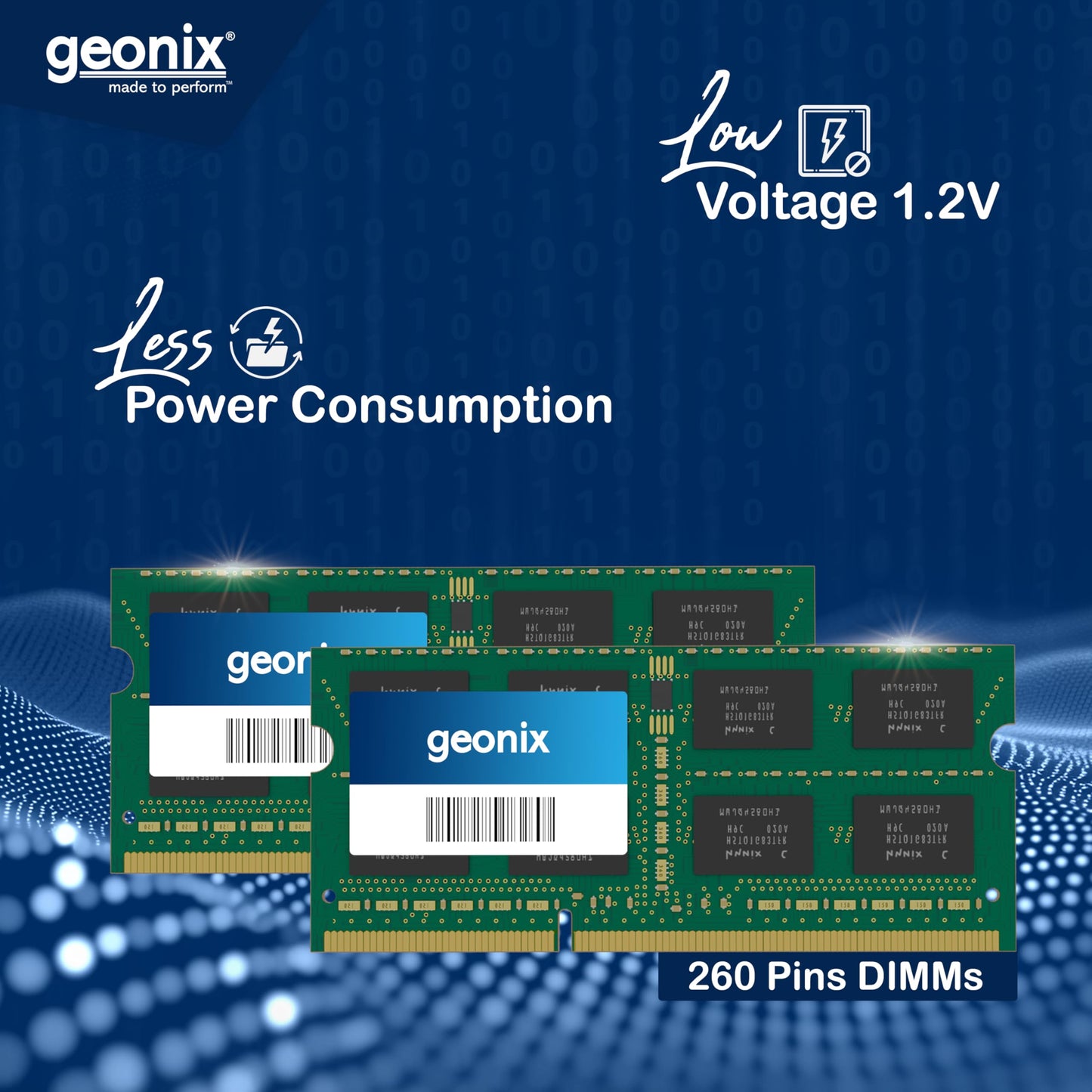 Geonix 16GB DDR4 Laptop RAM 2666 Mhz