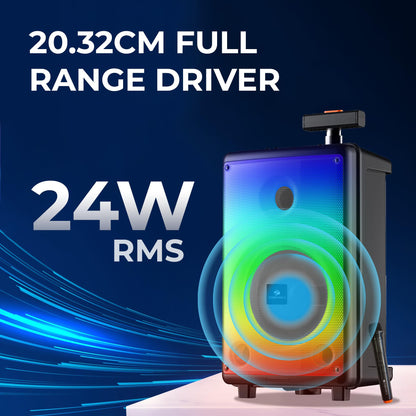 Zebronics Thump 111 Trolley Speaker with Bluetooth