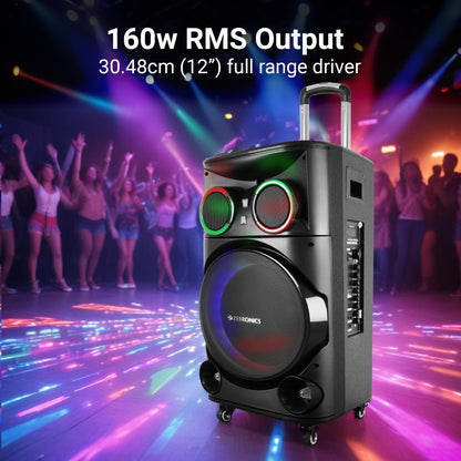 ZEBRONICS GINOX Plus Party Trolley DJ Speaker