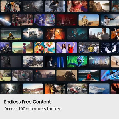 Samsung 138 cm (55 inches) Vision AI 4K Ultra HD Smart QLED TV