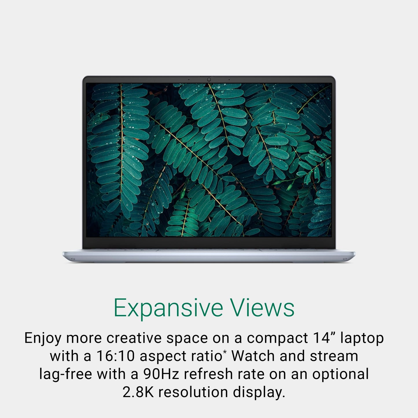 Dell Inspiron 16 Plus Laptop with AI Enabled Intel Evo Powered Core Ultra 5 125H, 16GB LPDDR5, 512GB SSD, Intel Arc Graphics, 16" (40.64cm) FHD+ NT 300 nits Display, Backlit KB + FPR, Ice Blue, 1.90kg