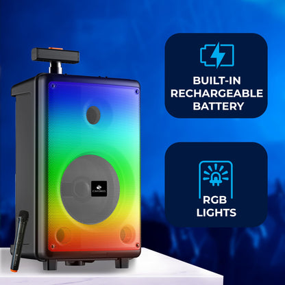 Zebronics Thump 111 Trolley Speaker with Bluetooth