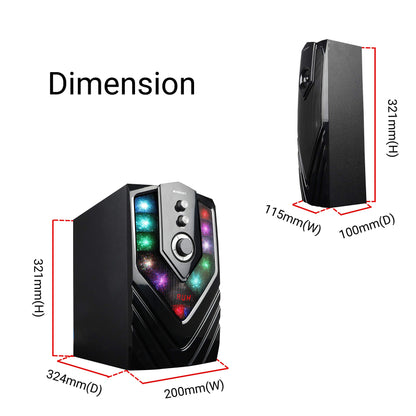 Zebronics SAMBA Black