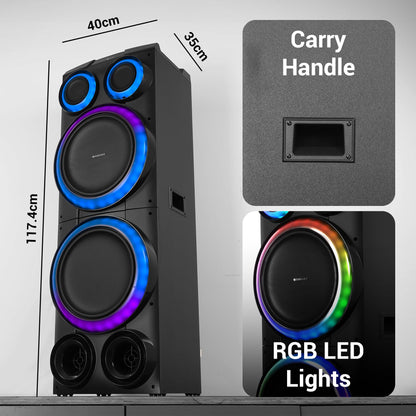 ZEBRONICS VOX PRO 2.0 DJ Party Bluetooth Speaker