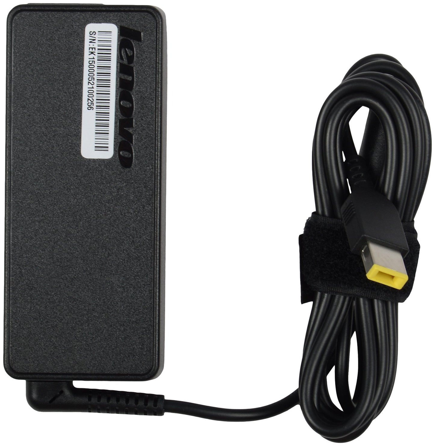 Lenovo 65W USB Slim Tip Rectangular pin Laptop Adapter/Charger with Power