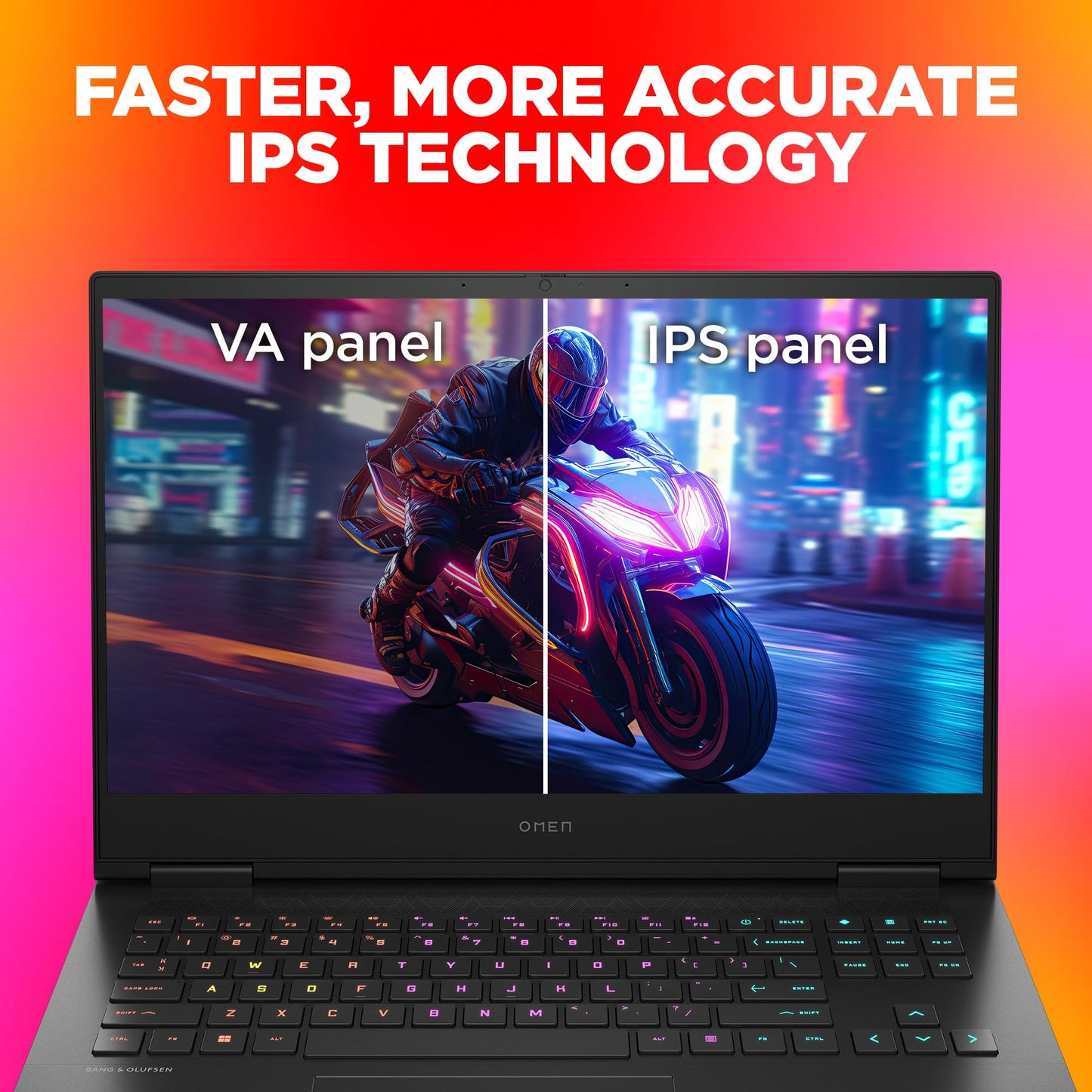 HP Smartchoice Omen, AMD Ryzen 9 7940HS, 8GB RTX 4070 AI-Powered Gaming Laptop (16GB DDR5, 1TB SSD) 165Hz, IPS, 300 nits, 16.1/40.9cm, FHD, Black, 2.38kg, RGB Backlit KB, B&O, xf0100AX