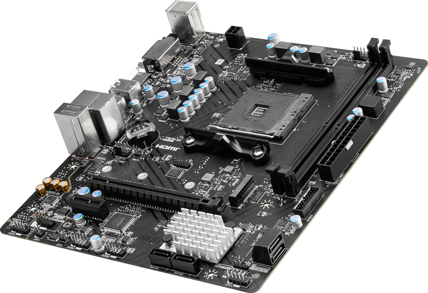 MSI B450M-A PRO MAX II Motherboard, Micro-ATX, AM4 DDR4 USB 3.2 Gen 1 HDMI
