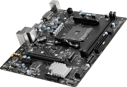 MSI B450M-A PRO MAX II Motherboard, Micro-ATX, AM4 DDR4 USB 3.2 Gen 1 HDMI