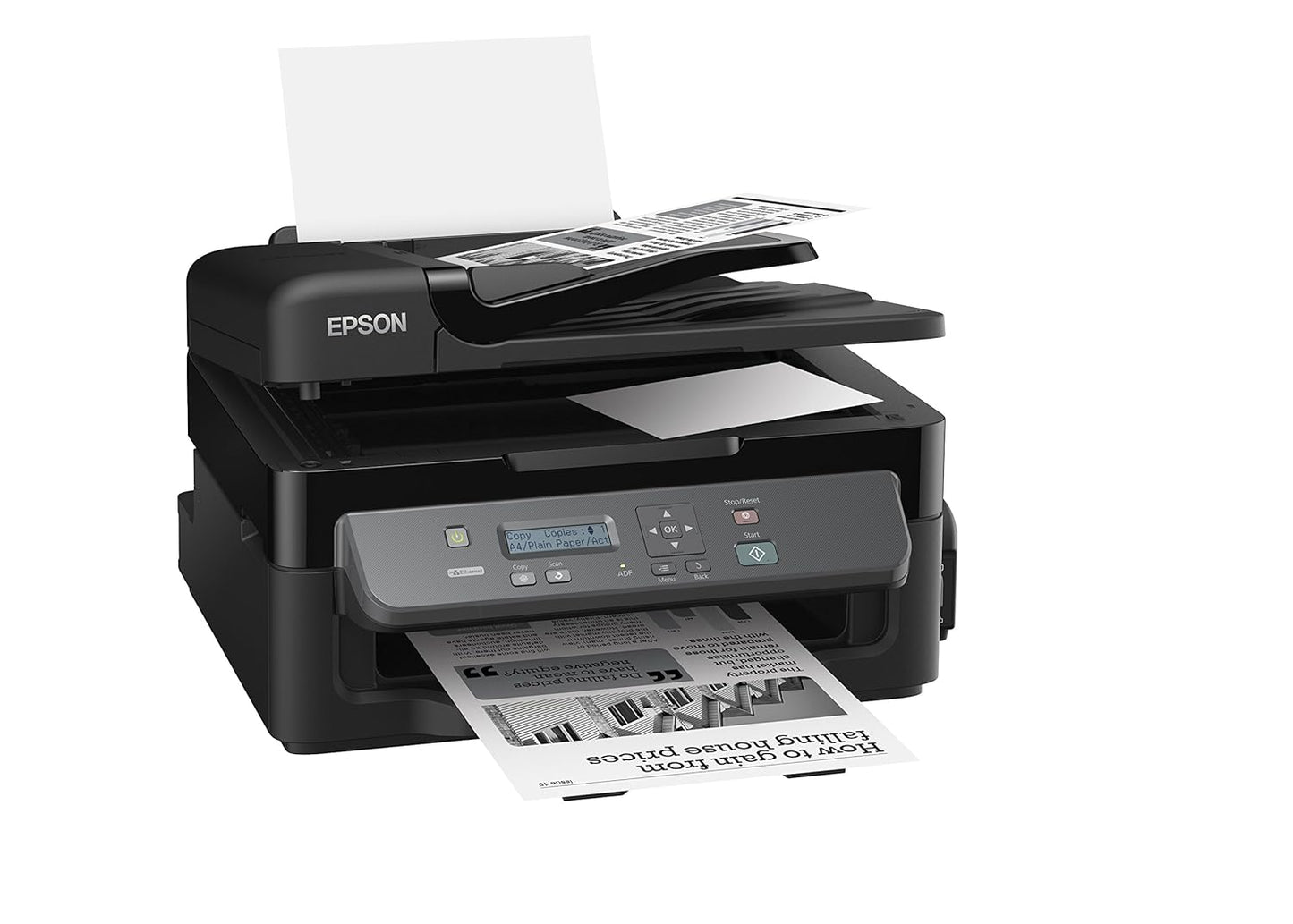 Epson EcoTank M200 Multifunction B&W Printer