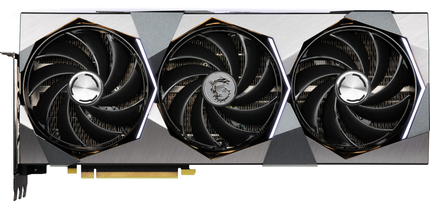 MSI Geforce RTX 4060 Ventus 2X Black 8G Oc 8Gb Gddr6 128-Bit Gaming Graphic Card, pci_e