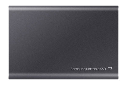 Samsung T7 1TB Up to 1,050MB/s USB 3.2 Gen 2 (10Gbps, Type-C) External Solid State Drive (Portable SSD) Grey(MU-PC1T0T)