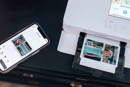 Canon SELPHY CP1500 Colour Portable Photo Printer - Print long-lasting photos with this easy to use, fast and compact wireless printer