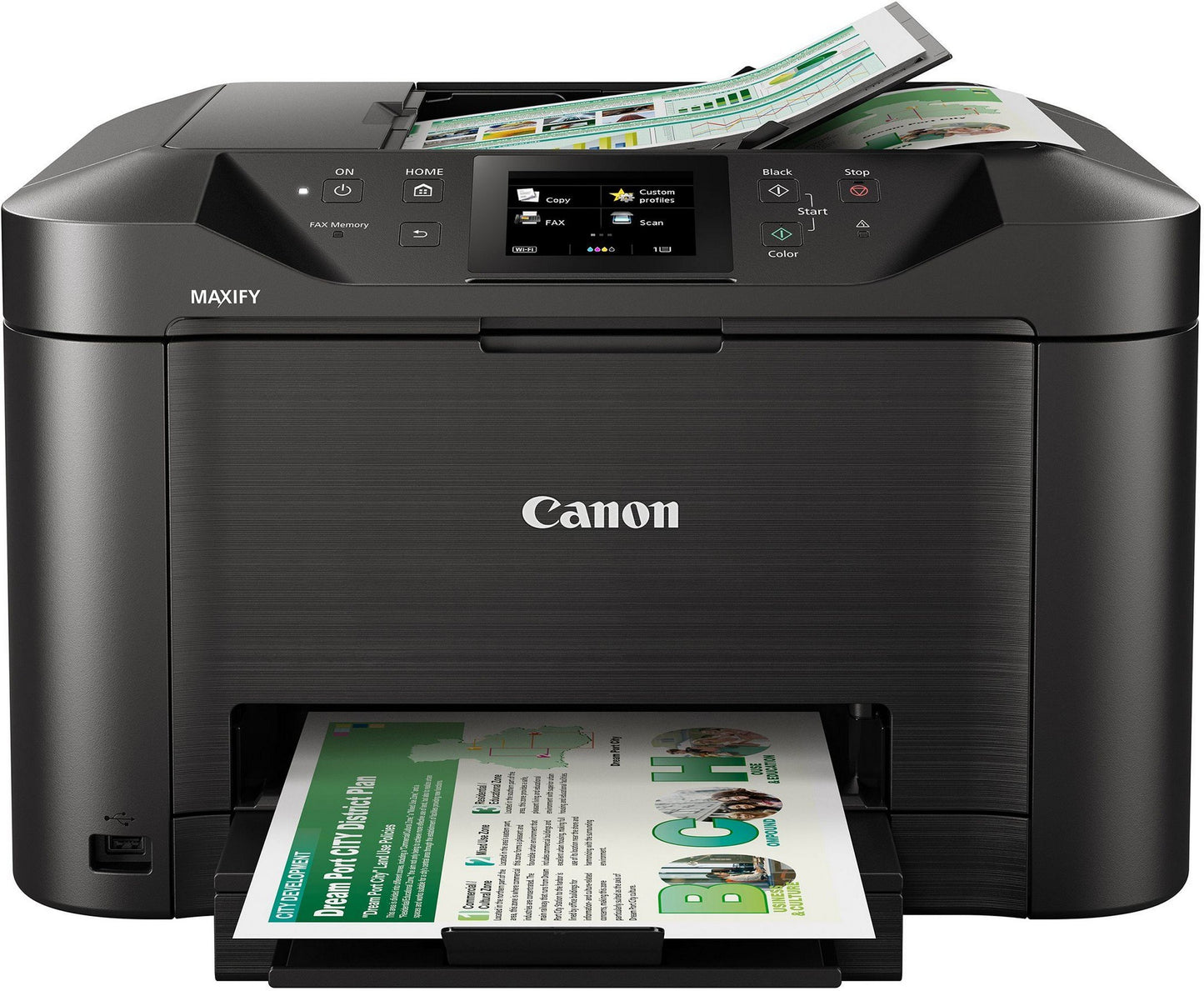 Canon Maxify MB5170 All in One Inkjet Printer (Black)