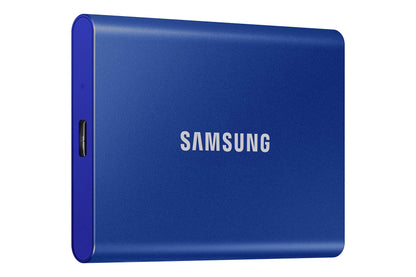 Samsung T7 1TB Up to 1,050MB/s USB 3.2 Gen 2 (10Gbps, Type-C) External Solid State Drive (Portable SSD) Grey(MU-PC1T0T)