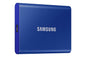 Samsung T7 1TB Up to 1,050MB/s USB 3.2 Gen 2 (10Gbps, Type-C) External Solid State Drive (Portable SSD) Grey(MU-PC1T0T)